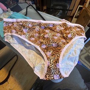 5 pair Hipster panties ( Brand New / never worn)